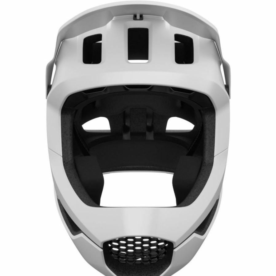 Accessories * | Poc Otocon Full Face Mtb Helmet Matte Hydrogen White For Sale