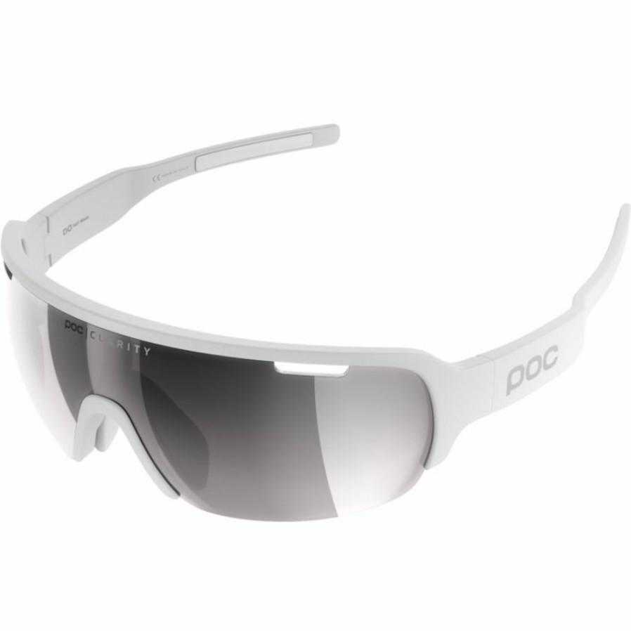 Accessories * | Poc Do Half Blade Sunglasses Hydrogen White (Violet Silver Mirror Lens) Promotions