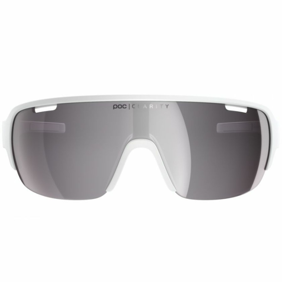 Accessories * | Poc Do Half Blade Sunglasses Hydrogen White (Violet Silver Mirror Lens) Promotions