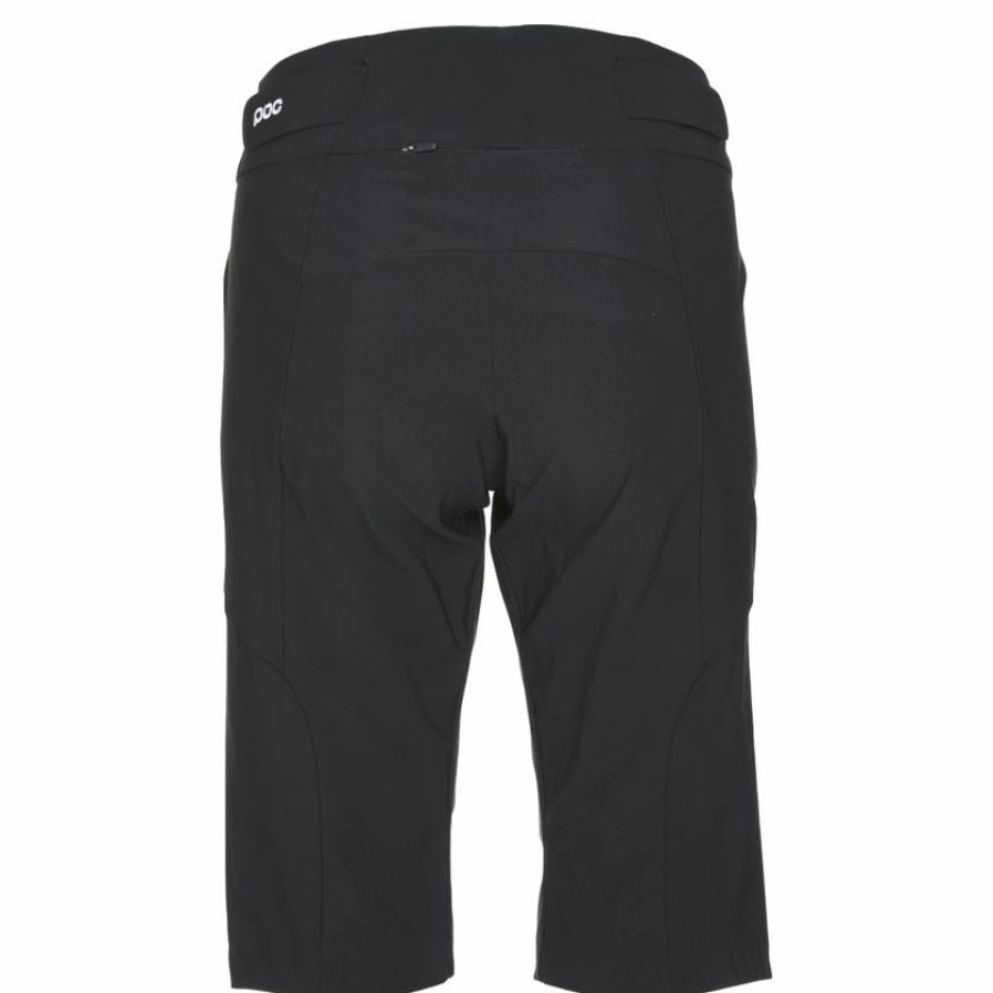 Clothing * | Poc Essential Womens Mtb Shorts Uranium Black Glamor Model