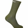 Clothing * | Poc Lithe Mid Mtb Socks Epidote Green Cheap Online