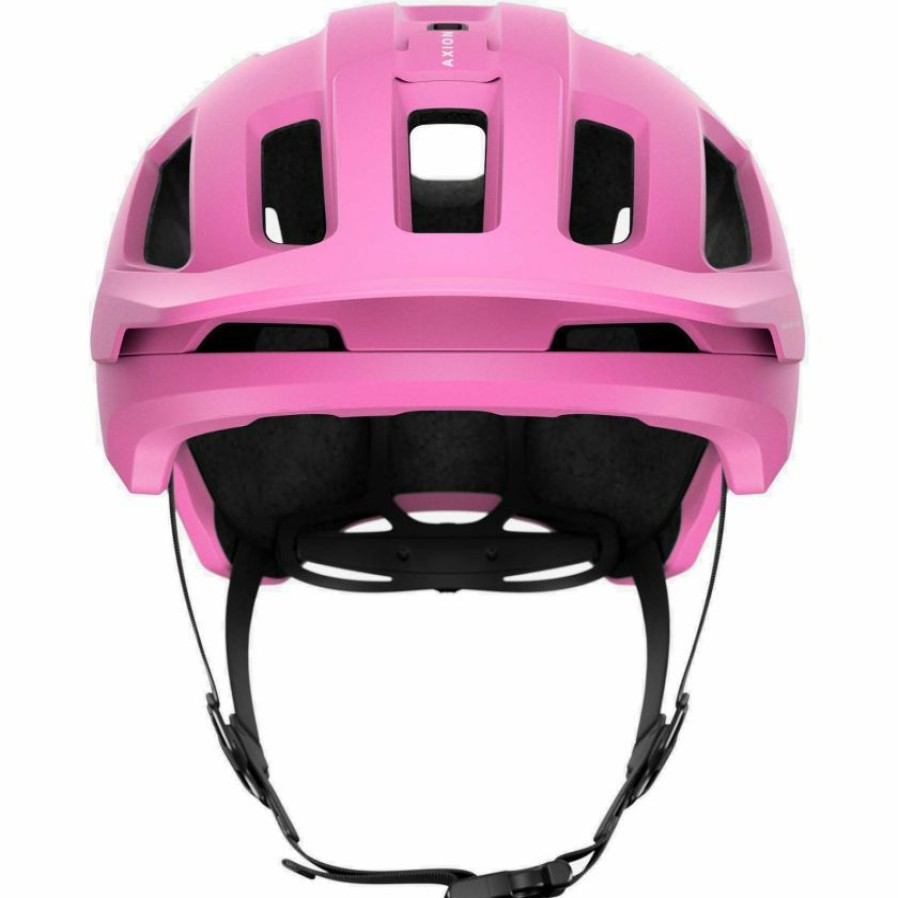 Helmets * | Poc Axion Spin Mtb Helmet Actinium Pink Matte Premium Product