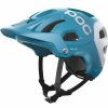 Helmets * | Poc Tectal Race Spin Mtb Helmet Basalt Blue/Hydrogen White Matte 100% Guarantee