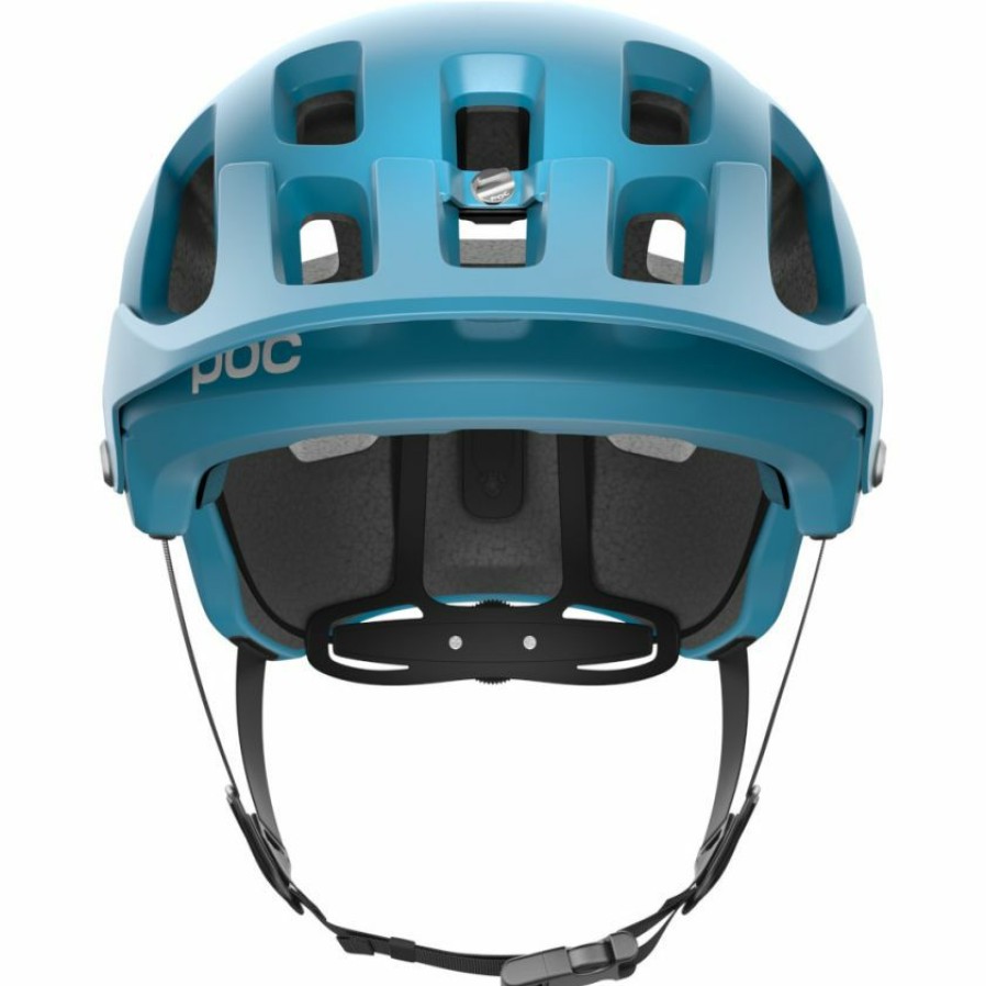 Helmets * | Poc Tectal Race Spin Mtb Helmet Basalt Blue/Hydrogen White Matte 100% Guarantee