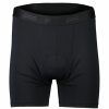 Clothing * | Poc Re-Cycle Boxer Liner Shorts Uranium Black With Discount