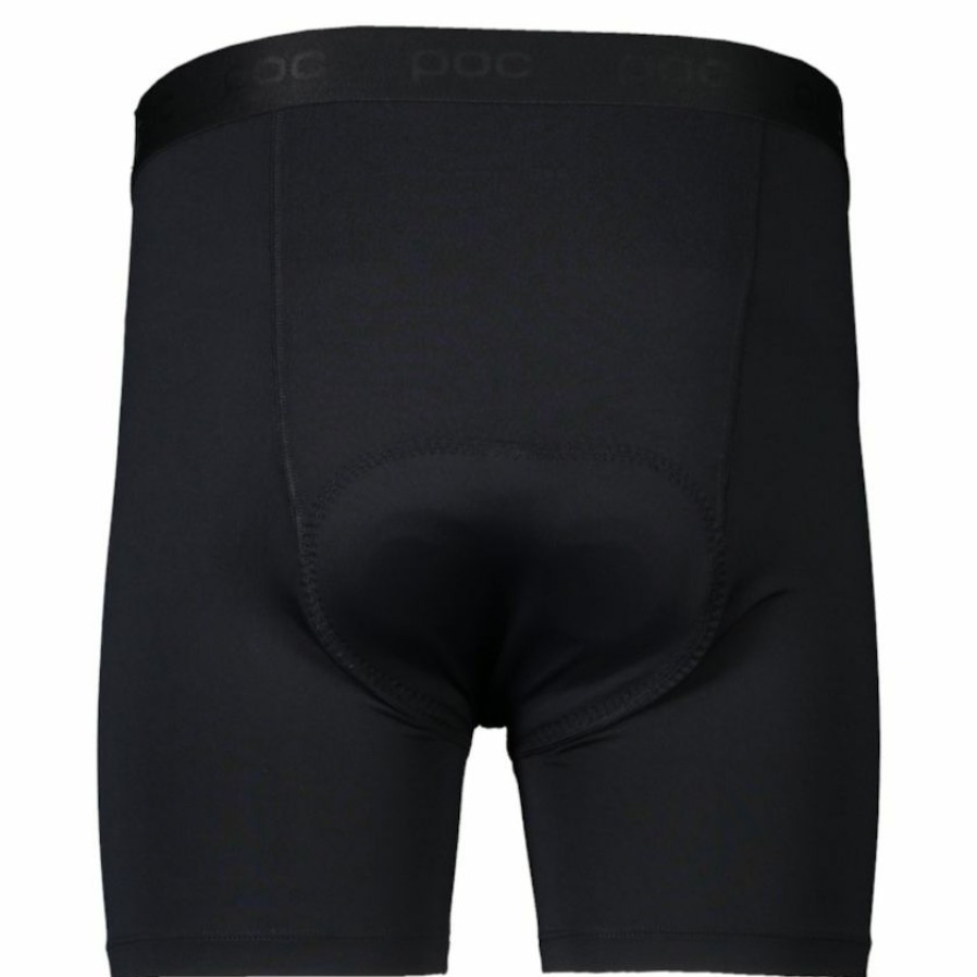 Clothing * | Poc Re-Cycle Boxer Liner Shorts Uranium Black With Discount