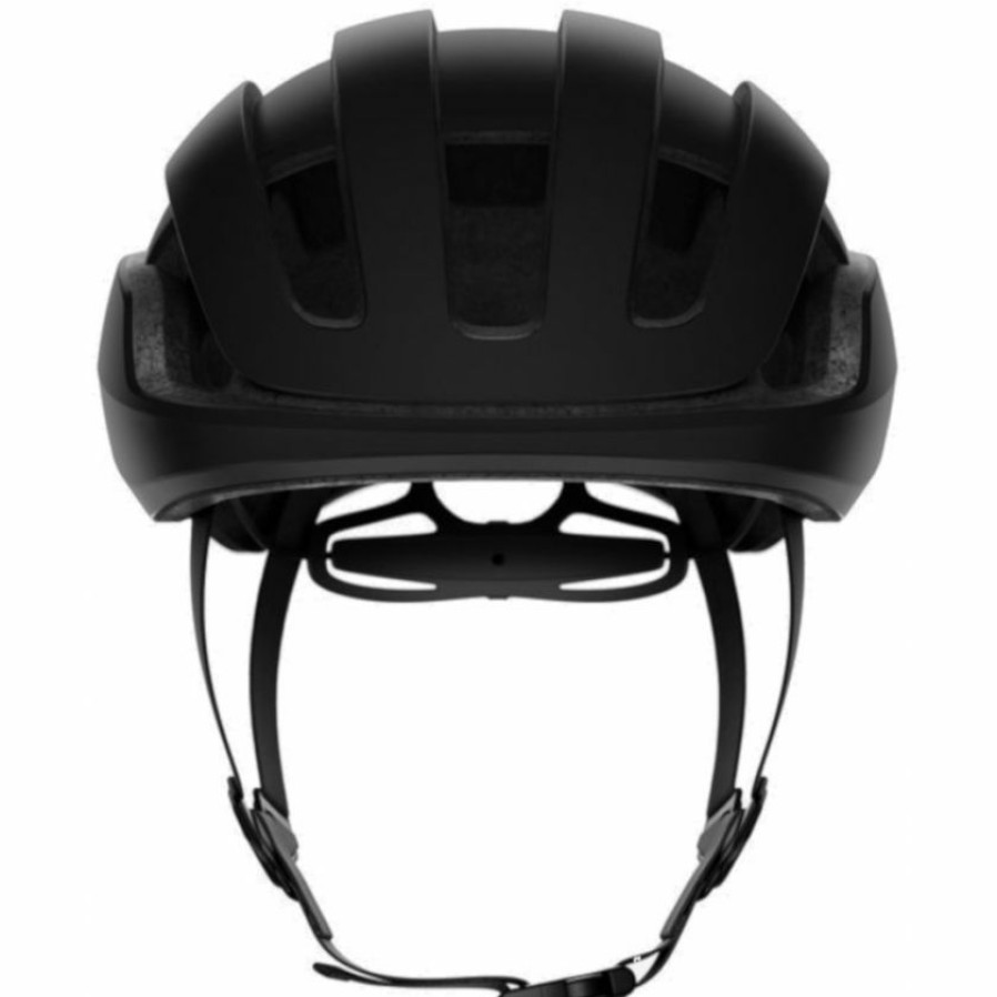 Helmets * | Poc Omne Air Spin Road Helmet Uranium Black Matt Reasonable Price