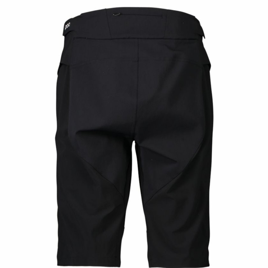 Clothing * | Poc Infinite All-Mountain Shorts Uranium Black Reasonable Price