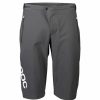 Clothing * | Poc Essential Enduro Shorts Sylvanite Grey Clearance