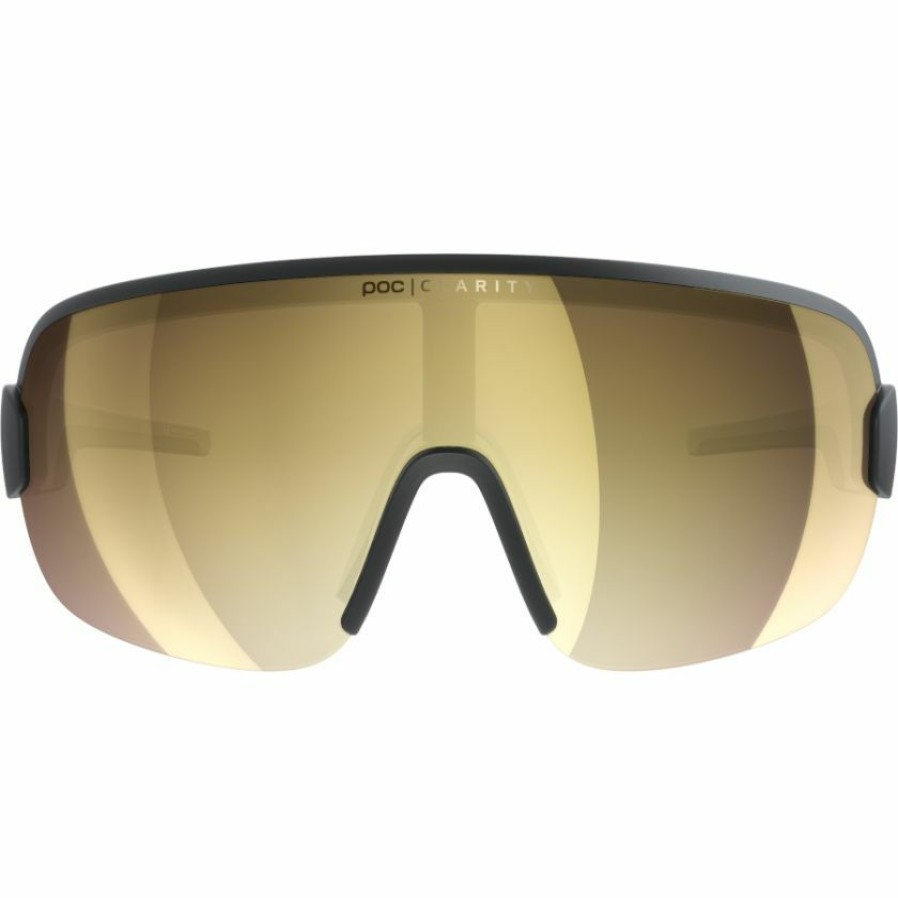 Accessories * | Poc Aim Sunglasses Uranium Black (Violet Gold Mirror Lens) With Discount