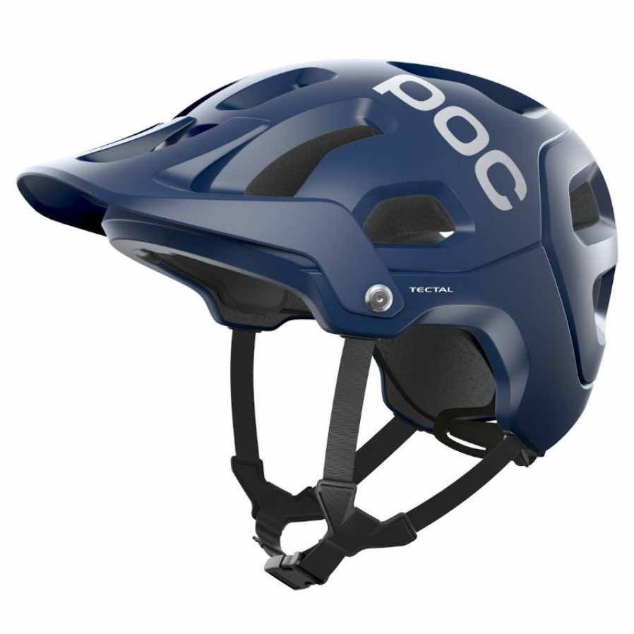 Helmets * | Poc Tectal Mtb Helmet Lead Blue Matte Cheap Online