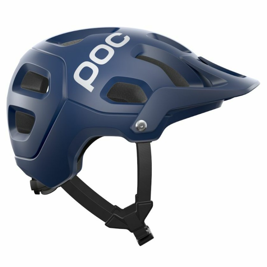 Helmets * | Poc Tectal Mtb Helmet Lead Blue Matte Cheap Online