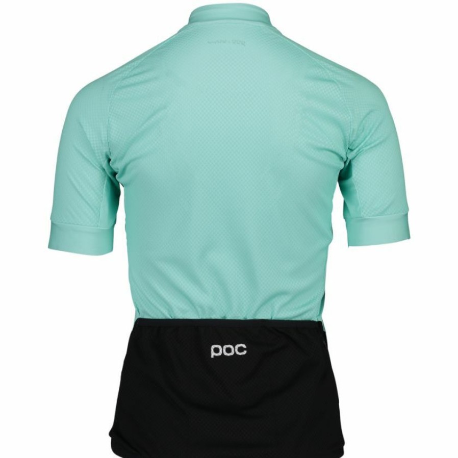 Clothing * | Poc Essential Road Logo Ss Womens Jersey Green 2022 Promotions